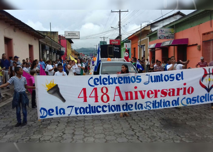 nicaragua, dia nacional de la biblia, 