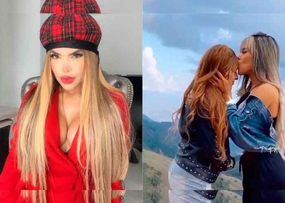 Por su cumpleaños influencer regala rinoplastia a su hija de 12 años