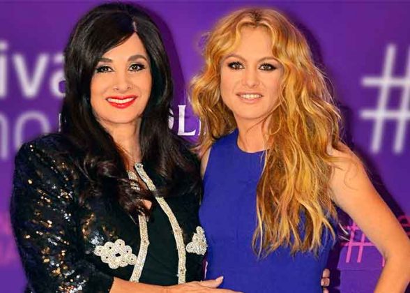 Paulina Rubio dedica mensaje a su mamá quien padece cáncer TN8 tv