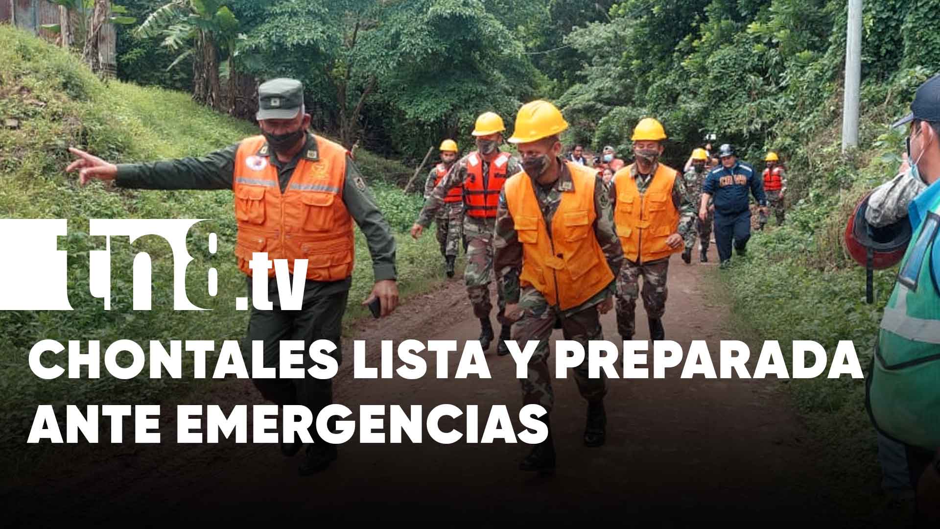 Todo un éxito el segundo ejercicio nacional en Juigalpa Chontales TN8 tv