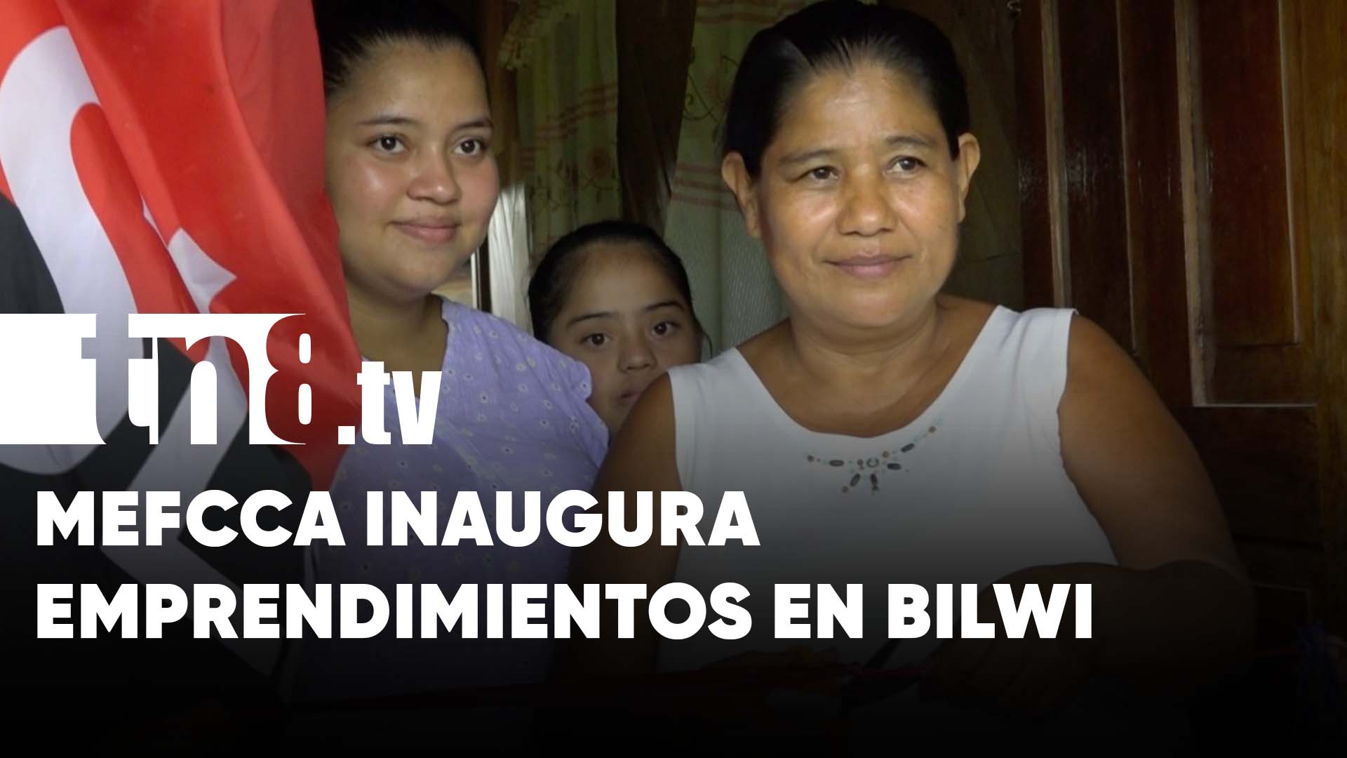 MEFCCA Inaugura Emprendimientos En Zonas Rurales De Bilwi TN8 Tv