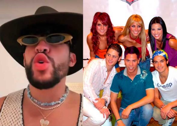 Bad Bunny Se Hace Viral Por Cantar S Lvame De Rbd Tn Tv