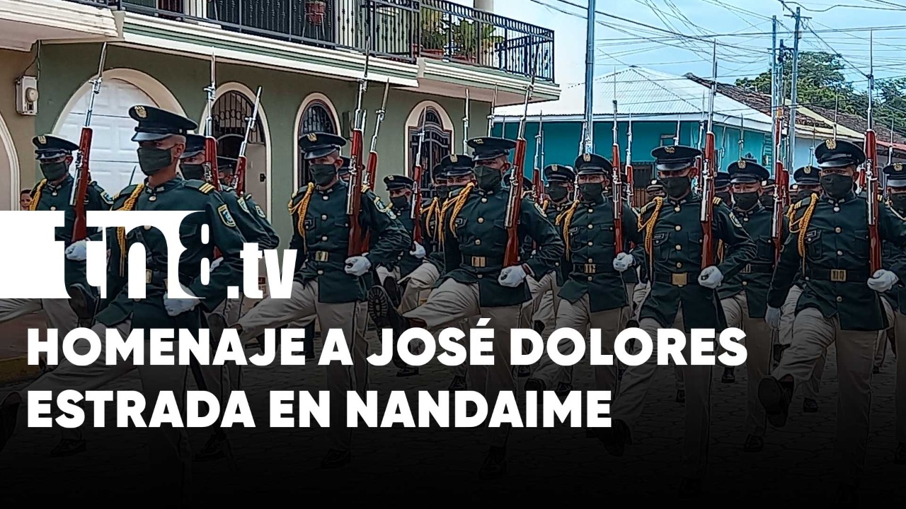 Nandaime conmemora el tránsito a la inmortalidad de José Dolores