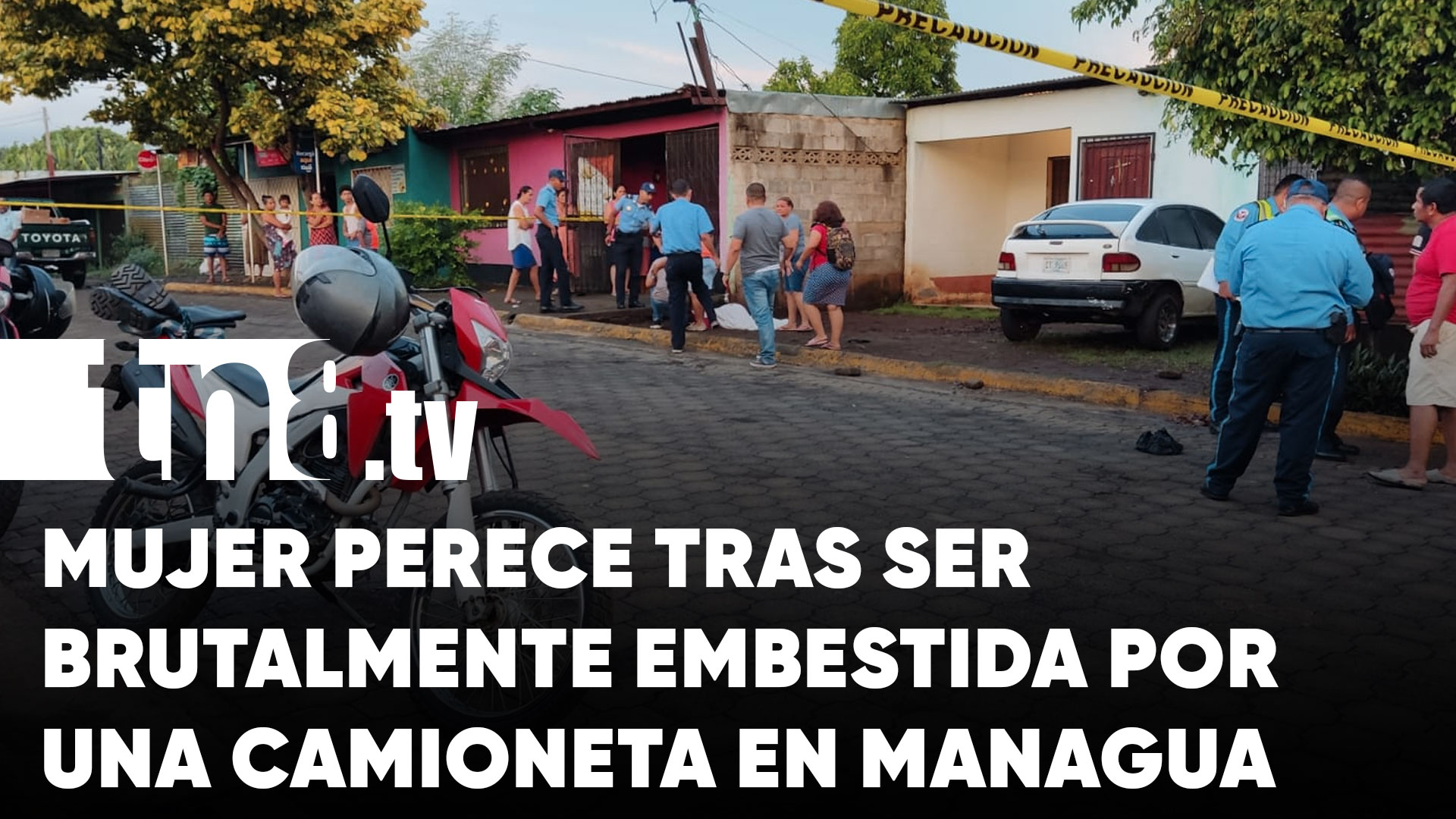 Mujer De A Os Fallece Tras Ser Embestida En Barrio Nueva Nicaragua