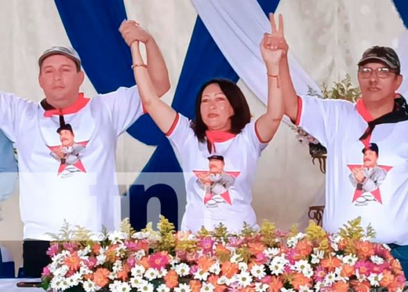 Alianza Unida Nicaragua Triunfa Presenta A Sus Candidatos En Ocotal