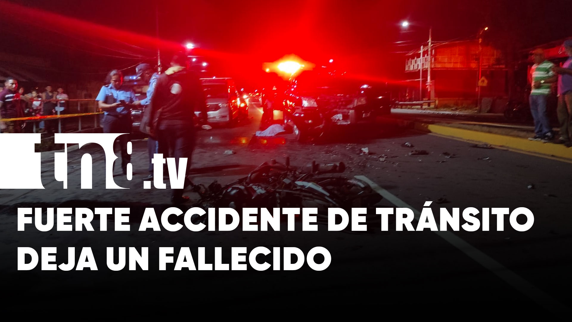 Accidente de tránsito deja un fallecido en el km 24 5 Ctra Nueva a