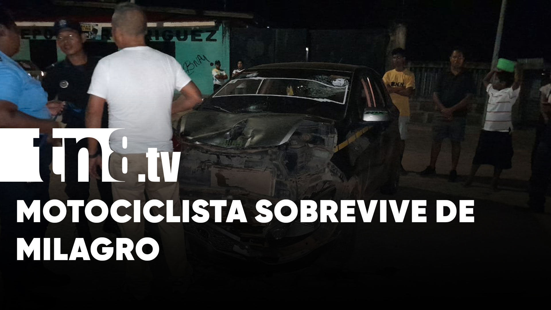 Motociclista Se Salva De Morir En Accidente De Tr Nsito En Bilwi Tn Tv