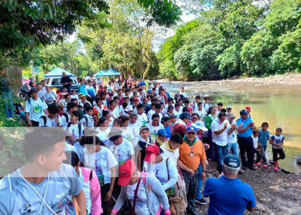 INTUR y la alcaldía de Río Blanco realiza el reto extremo desde el