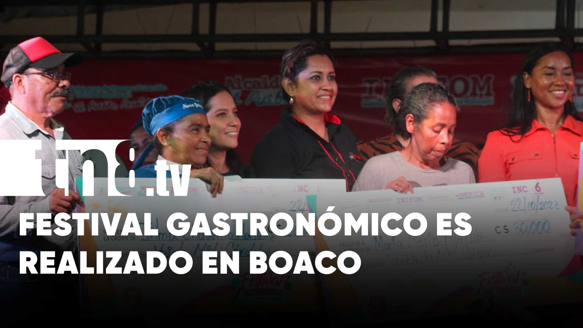 Realizan Festival Gastron Mico En La Ciudad De Boaco Tn Tv