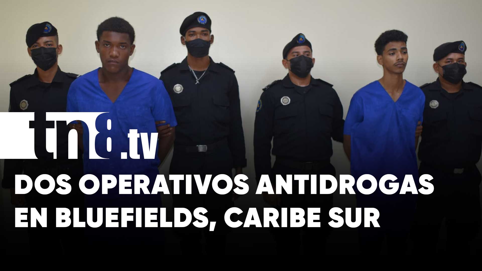 Efectividad Policial Doble Operativo De Incautaci N De Drogas En