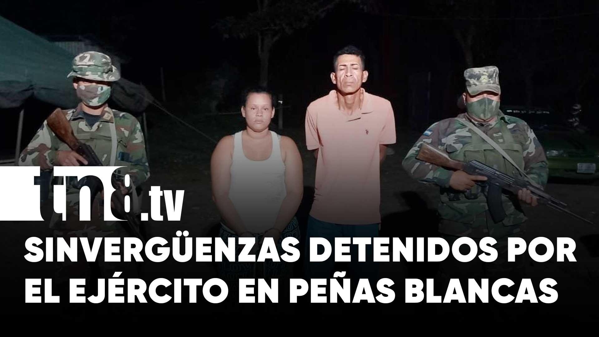 Pareja Es Capturada Por Robo Con Violencia E Intento De Violaci N En