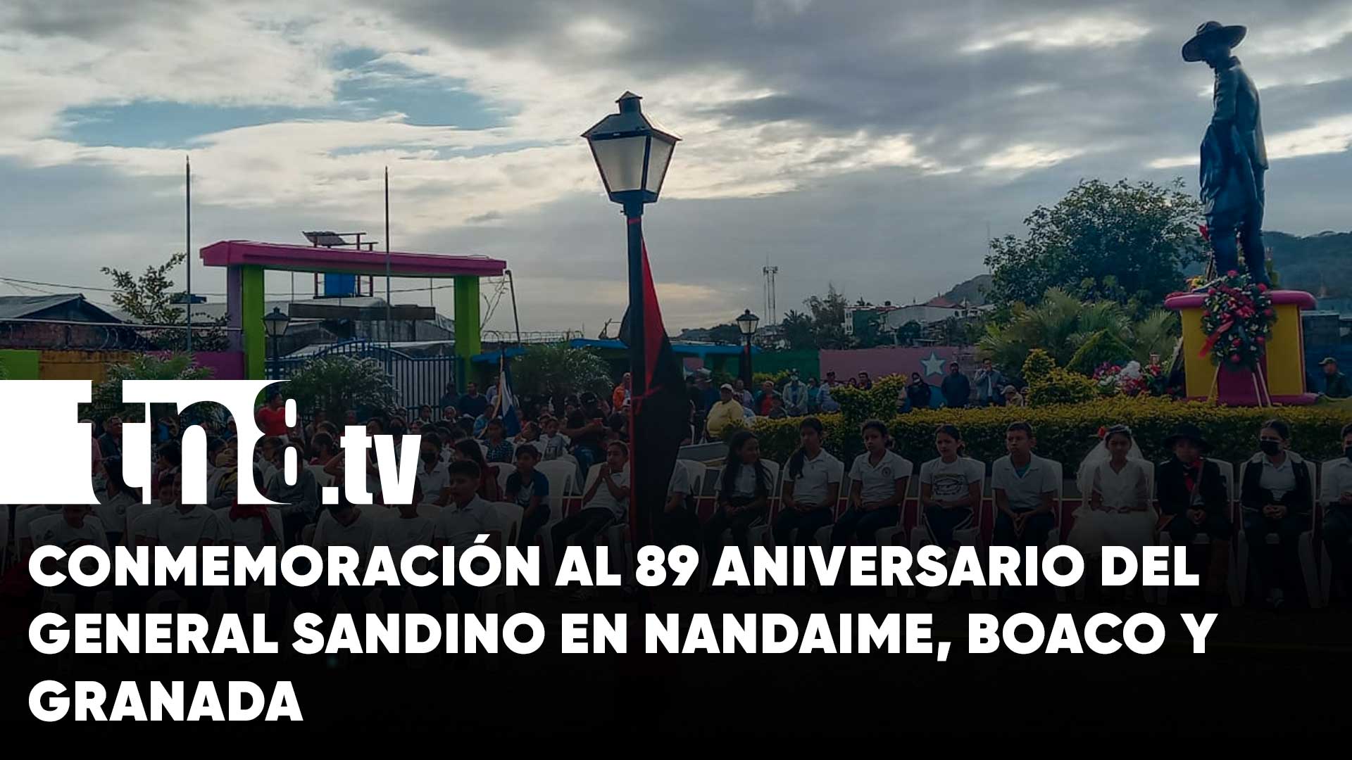 Nandaime Boaco Y Granada Conmemoran A Os Del Paso A La Inmortalidad