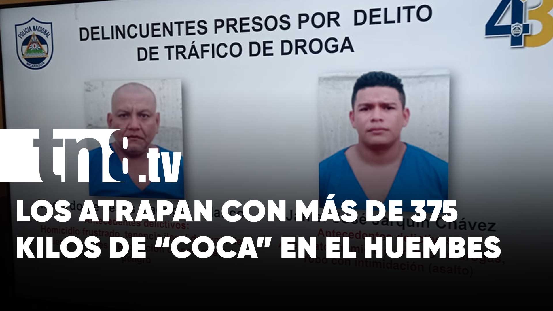 Circulaban Con M S De Kilos De Coca Na En Un Mercado De Managua