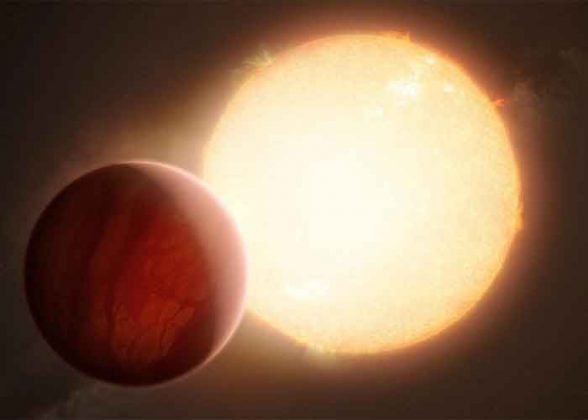 Resplandeciente como Venus Astrónomos detectan el exoplaneta más