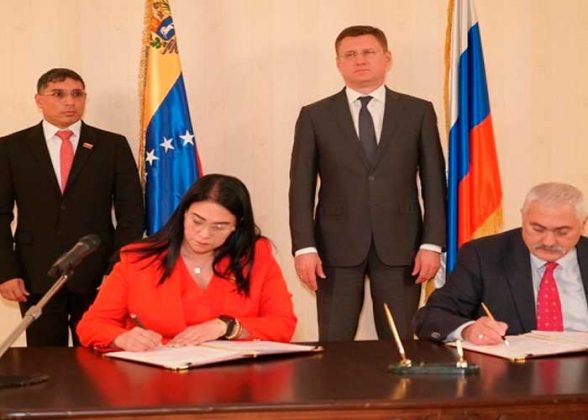 Venezuela Y Rusia Firman De Acuerdos Claves De Cooperaci N Tn Tv