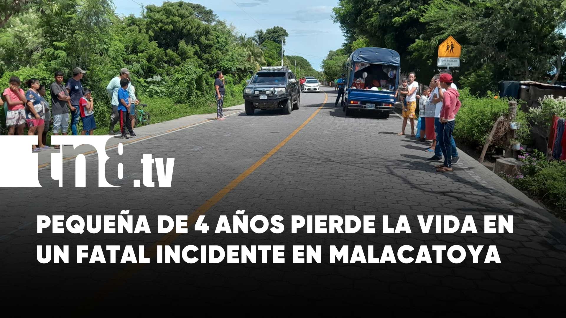 Domingo De Luto En Malacatoya Menor Pierde La Vida Al Ser Arrollada