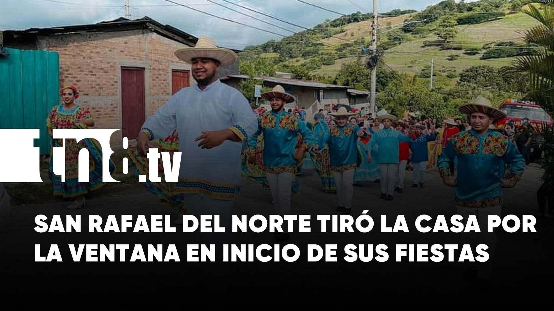 San Rafael Del Norte Tir La Casa Por La Ventana Con El Inicio De Sus