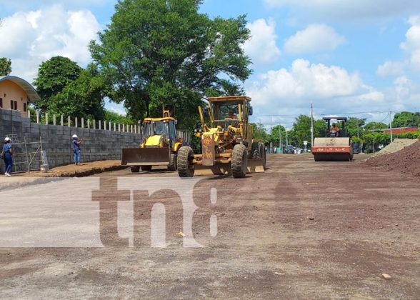 Menos Pegones Avanza Proyecto Vial Para Descongestionar Managua Tn Tv