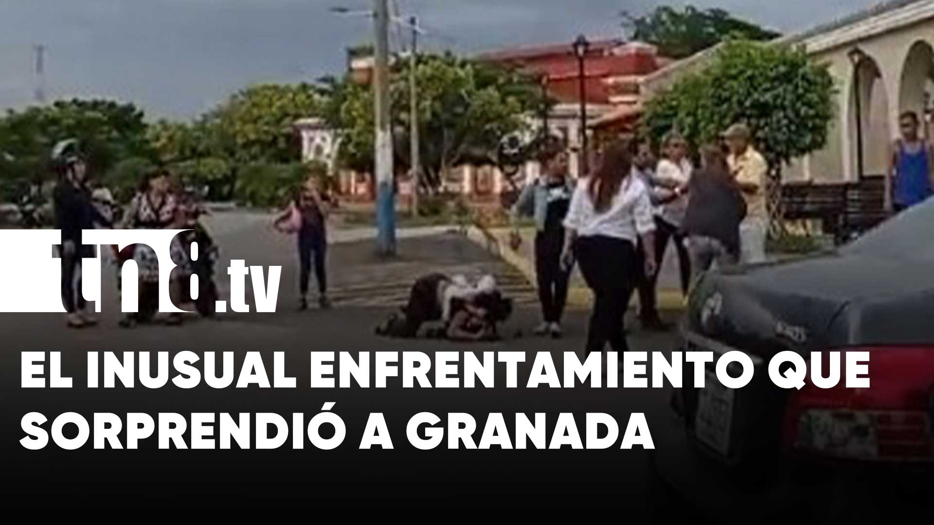 Mujeres Protagonizan Pelea Pica Despu S De Un Funeral En Granada