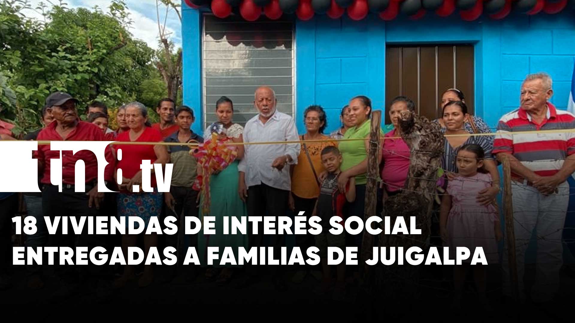 La Navidad Lleg Para Familias De Juigalpa Con La Entrega De