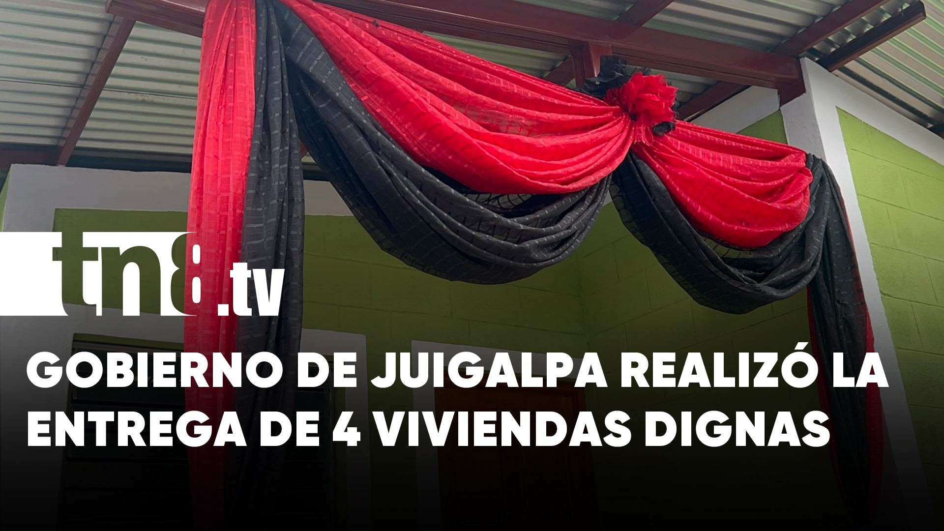 Familias De Juigalpa Celebran La Entregas De Viviendas Dignas Tn Tv