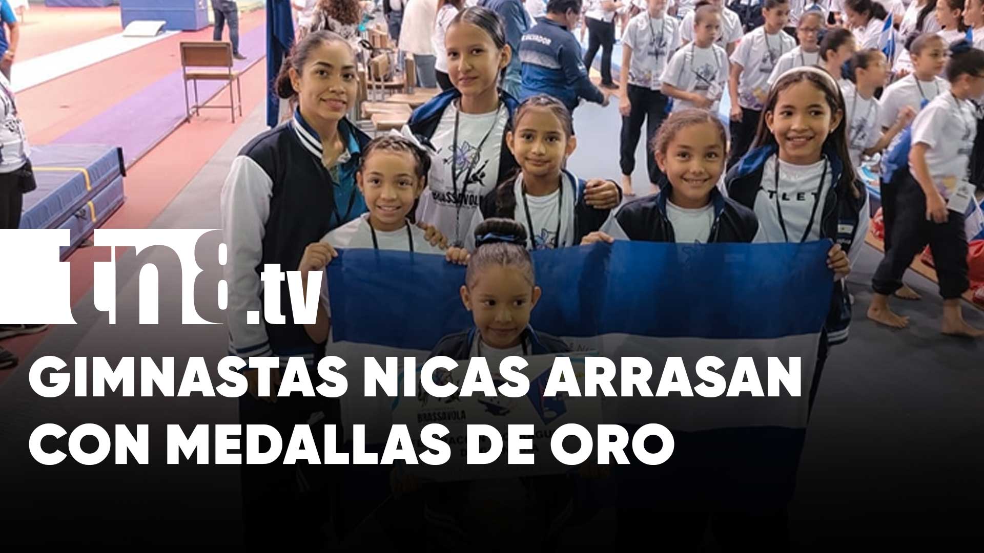 Puro Oro Gimnastas De Nicaragua Arrasan En Competencia De Honduras