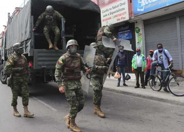 La UE Condena La Violencia En Ecuador Como Un Ataque Directo A La