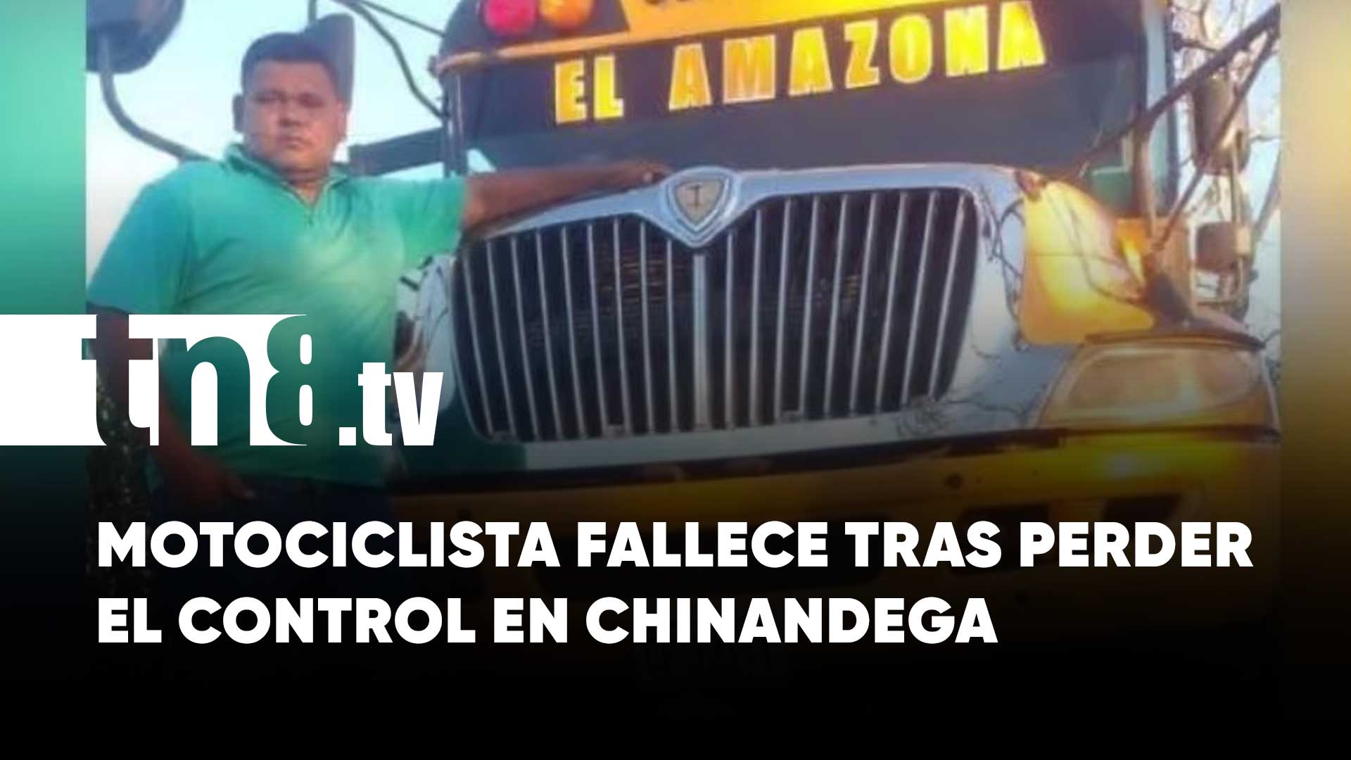 Tr Gico Accidente En Chinandega Motociclista Fallece Tras Estrellarse