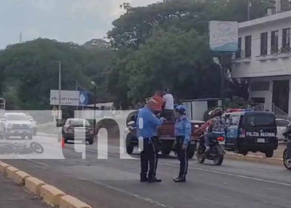 Fatal Accidente En La Carretera Matagalpa Managua Deja Dos Lesionados