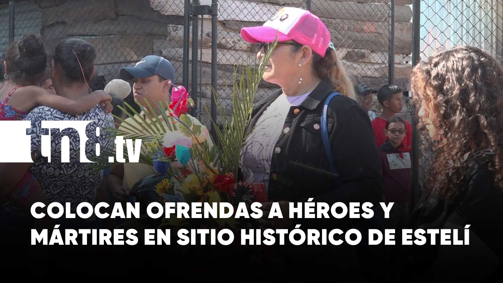 Homenaje a los héroes y mártires de la revolución nicaragüense en