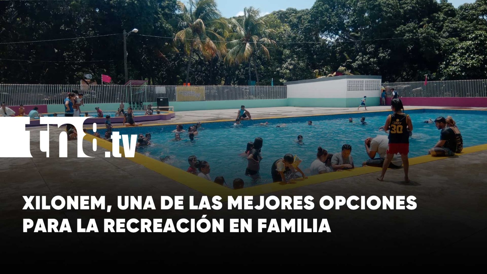 A Quitarse El Calorcito Familias Nicarag Enses Visitan El Centro