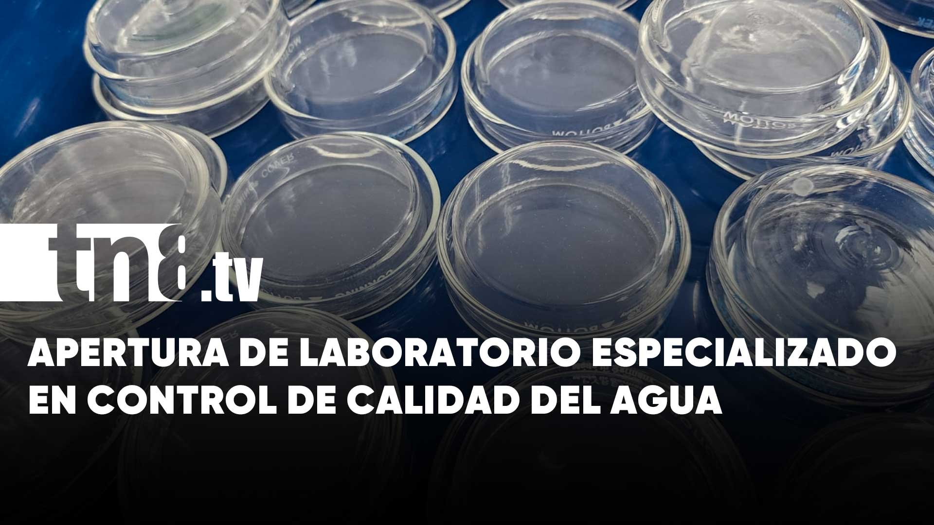 Tecnología de vanguardia en nuevo laboratorio de agua potable en León