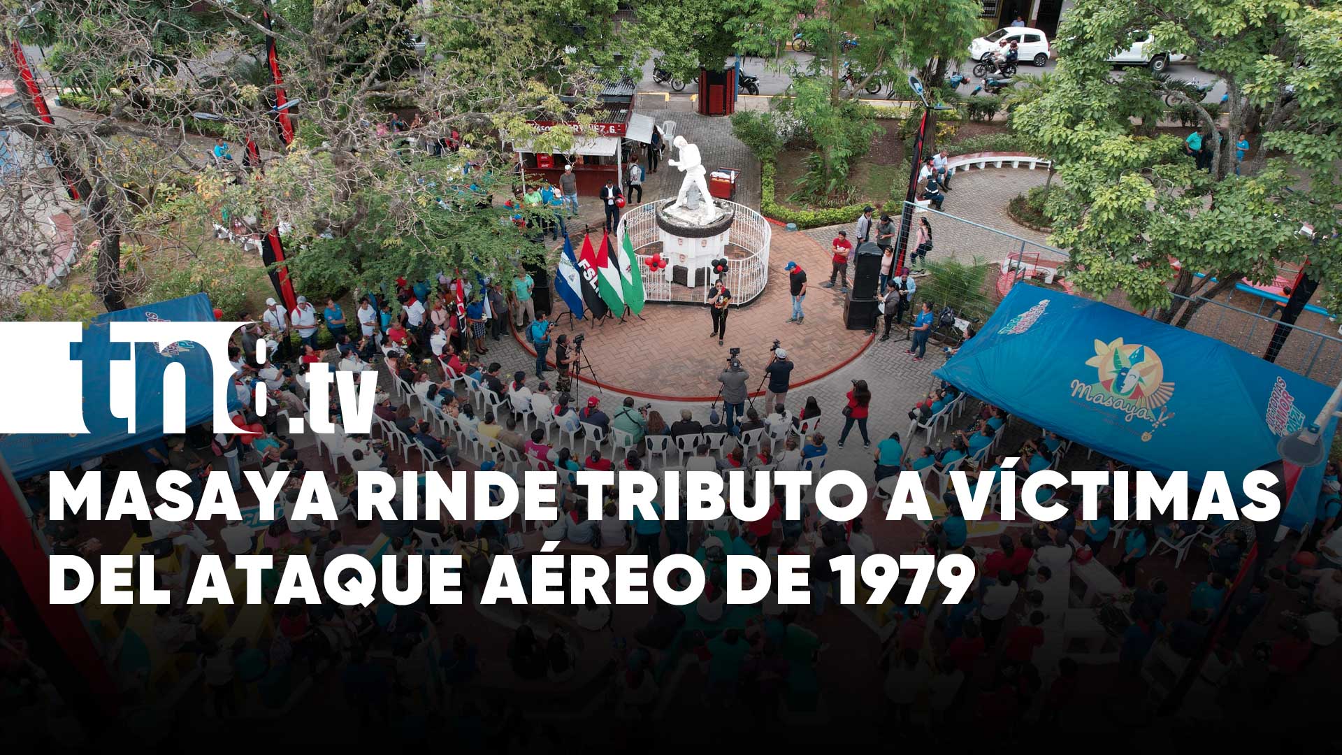 Masaya recuerda el 45 aniversario del ataque aéreo de 1979 TN8 tv