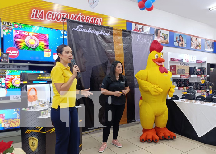 El Gallo M S Gallo Anuncia Alianza Con Lamborghini Tn Tv