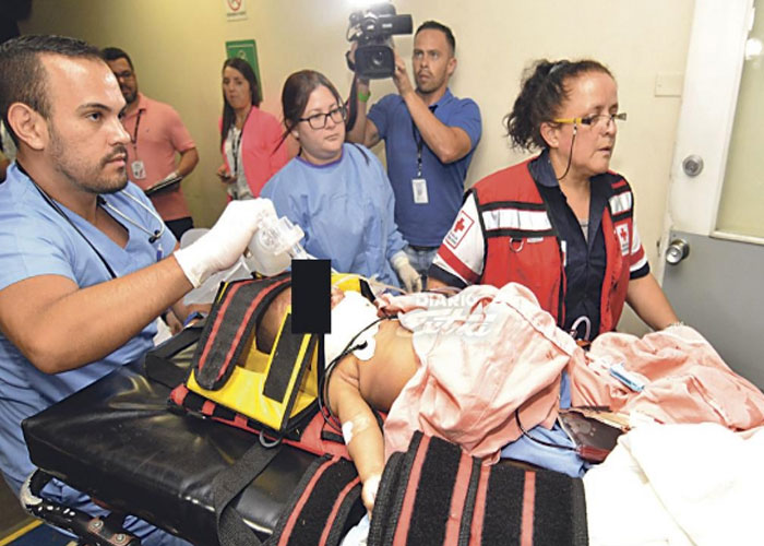 Costa Rica, madre, bebe, nicaraguenses, mueren, tragico, accidente, diario extra,