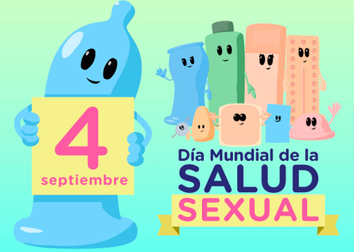 4 De Septiembre Feliz Día Mundial De La Salud Sexual 2574