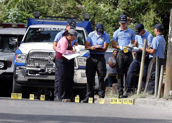 Asesinato de cinco personas se convierte en masacre 49 en Honduras