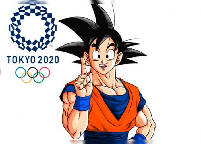 Goku, embajador de Juegos Olímpicos Tokio 2020