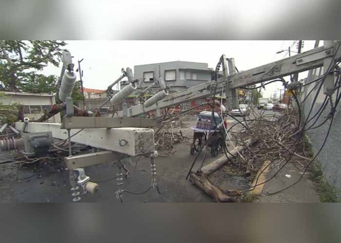 Puerto Rico Sigue Sin Electricidad Un Mes Después Del Huracán María