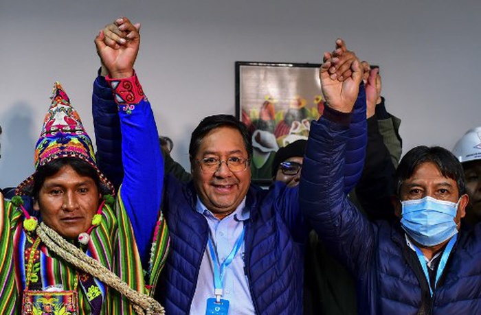 luis arce, movimiento al socialismo, elecciones bolivia, victoria electoral