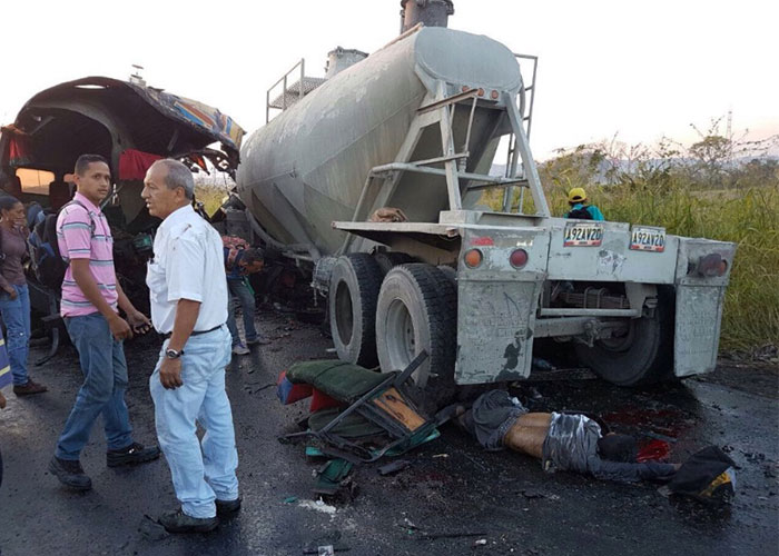 venezuela, carabobo, accidente, transito, muertos, heridos, autobus, el espectador, 