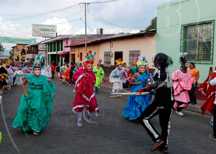 carazo, somoto, intercambio, cultural, tradiciones, noticias, nicaragua, bailes, gastronomia, 