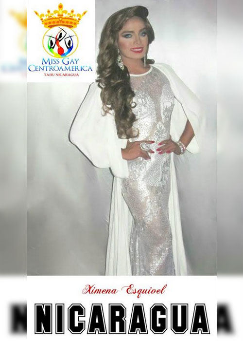 miss gay centroamerica 2017, ximena esquivel, certamen de belleza, 