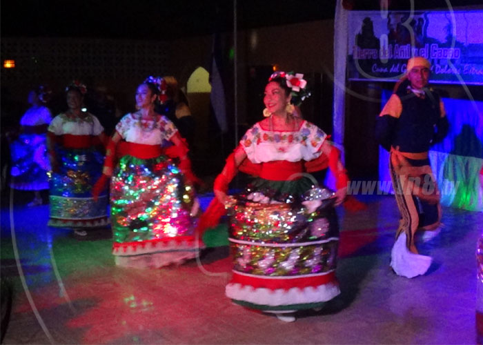 nicaragua, nandaime, mexico, ballet, granada, cultura, tradicion, nahuatl, semana santa,