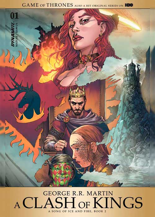 game of thrones, comic, serie, hbo, 