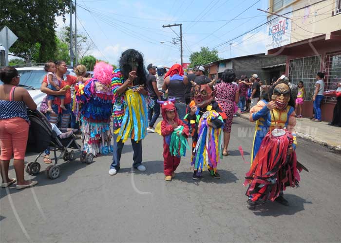 nicaragua, chinandega, san pascual bailon, tradicion, baile de los mantudos,