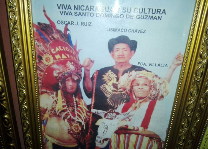 nicaragua, el cacique mayor, oscar ruiz, santo domingo, tradicion,