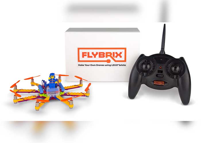 Flybrix, kits, lego, dron, helices, 
