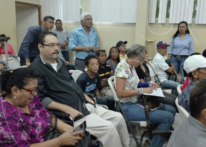 nicaragua, dia naconal de las personas con discapacidad, personas con discapacidad, restitucion de derechos, carnets,