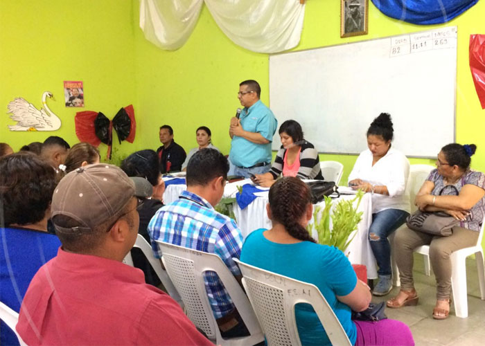 Durante una asamblea en Jalapa presentaron a sus candidatos a alcaldes TN8.tv